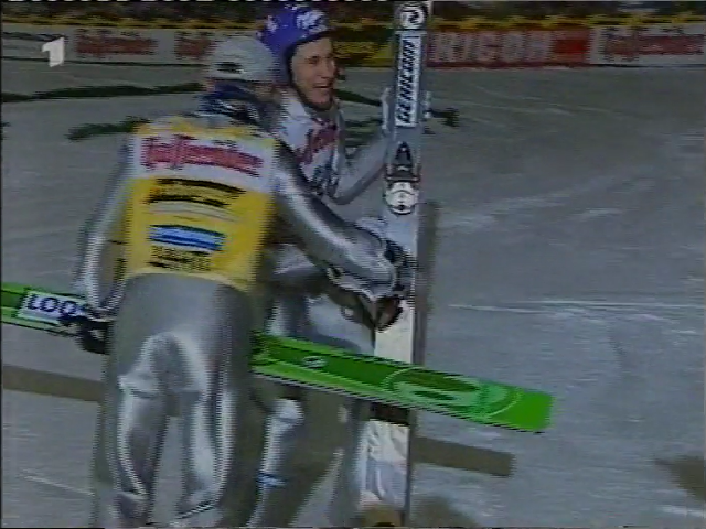 Adam Małysz i Martin Schmitt (ARD)